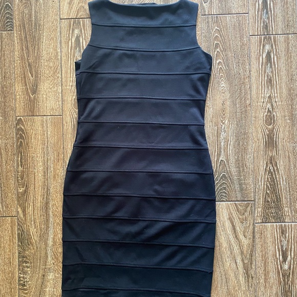 ADRIENNE VITTADINI black sleeveless dress - Picture 4 of 12